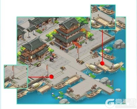 《仙剑奇侠传：新的开始》【活动攻略】踏青游春全地图攻略