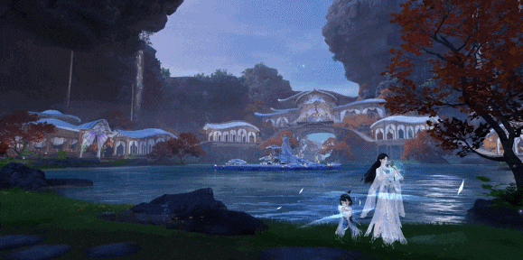 《一梦江湖》平行服 | 春季特典版本四海潮音