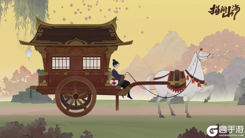 《指间山海》春雨落大荒，万物皆生发！