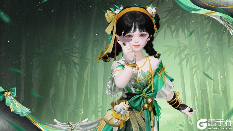 《一梦江湖》联动时装·古灵精来袭！穿一襟江湖烟雨