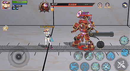 《耀世格斗》职业介绍丨枪械师：炮火倾泻，机械洪流