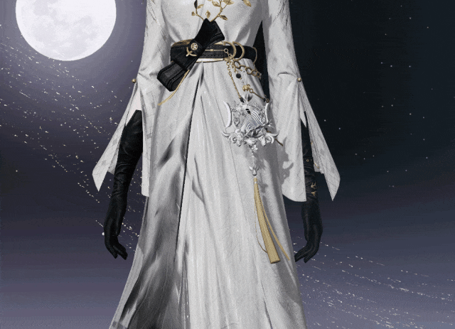 《一梦江湖》立夏集联动时装清雅来袭！