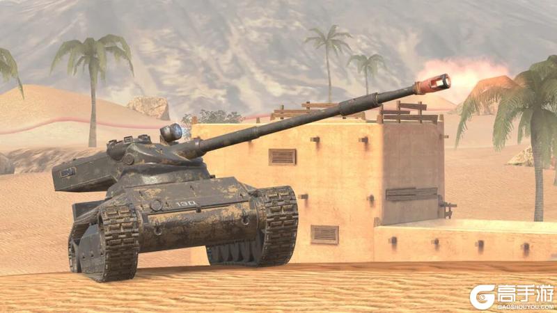 《坦克世界闪击战》守卫者家族的逮虾户机动很强 还有四连发！