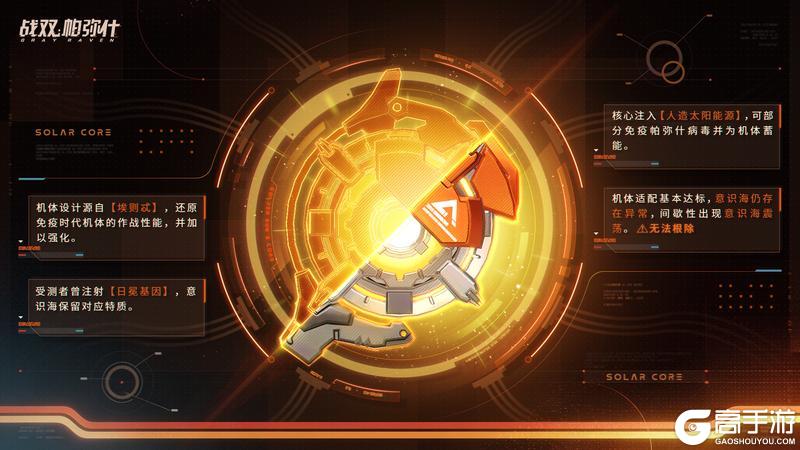 《战双帕弥什》>>黄金太阳核心 解析完成