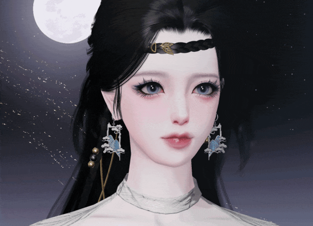 《一梦江湖》立夏集联动时装清雅来袭！