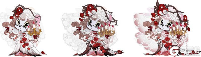 《猫和老鼠》米雪儿第四款S级皮肤丨米雪儿·歌剧新娘唱响新生