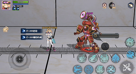 《耀世格斗》职业介绍丨枪械师：炮火倾泻，机械洪流