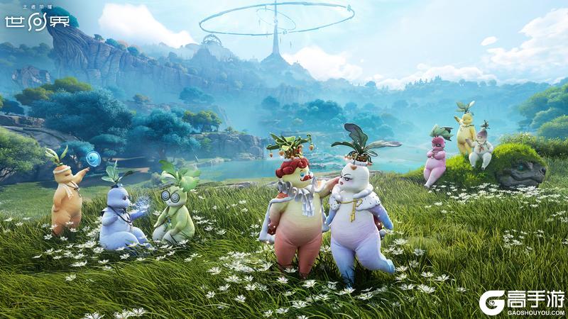 《王者荣耀世界》移动端4月17日正式上线，天美大礼包加码福利等你来领！