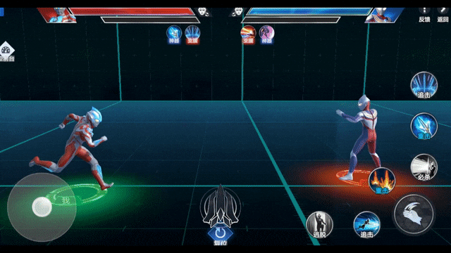 《奥特曼：超时空英雄》滑动手指解锁银河火花枪的正确使用方式！