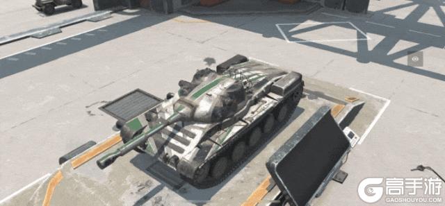 《坦克世界闪击战》同级最好俯角？手感绝佳但给这个车有点浪费！