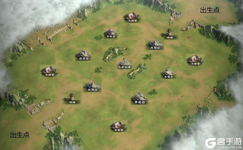 30v30 巅峰对决！《偃武》XP2赛季「天命之争」玩法前瞻！