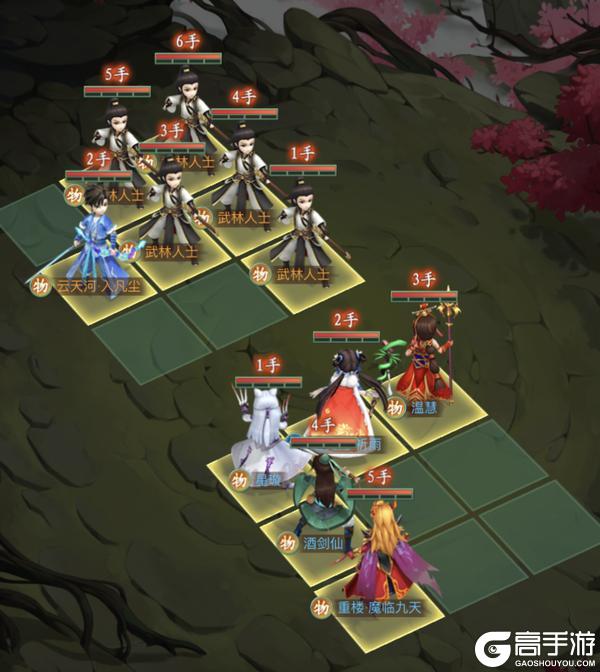 《仙剑奇侠传:新的开始》云天河·入凡尘幻境试炼阵容推荐第三期