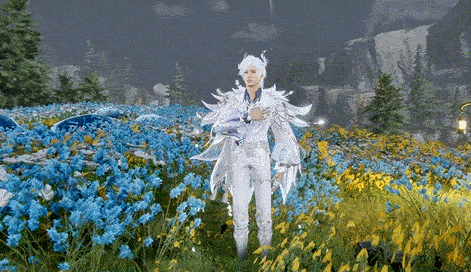 《星球：重启》花姿粉彩共织末日浪漫，全新时装【春序晴光】驾到！