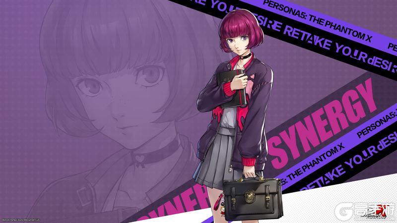 《女神异闻录:夜幕魅影》5.0.1版本壁纸分享