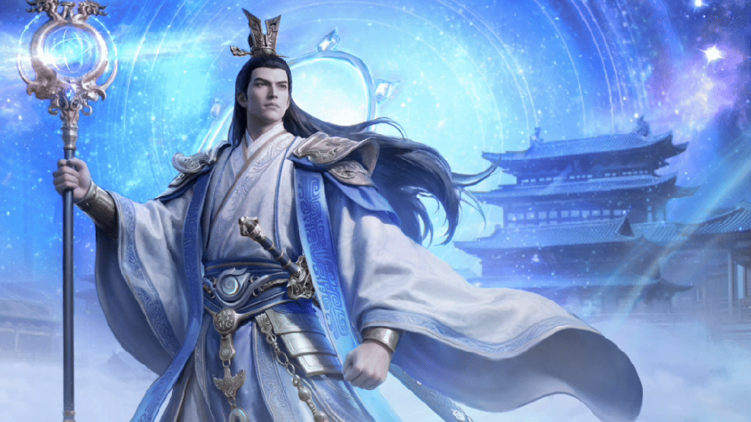 《世界启元》新皮肤资讯丨周武王皮肤「北斗神君」即将登场！