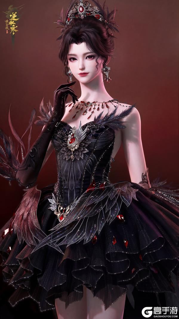 《遇见逆水寒》优雅永不过时！新时装助你锁定舞会C位