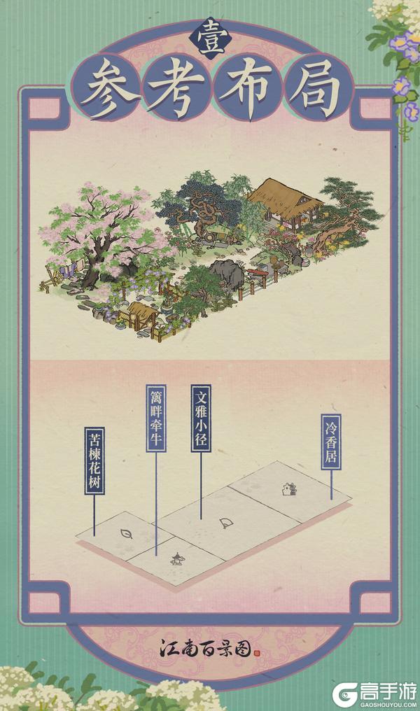 《江南百景图》【江南宝藏·缤纷布局】全新春限建筑现已上架严大人兑换！