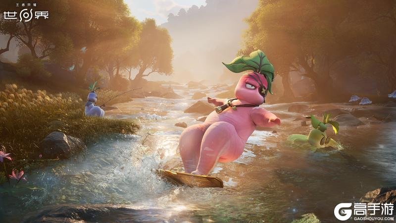 《王者荣耀世界》移动端4月17日正式上线，天美大礼包加码福利等你来领！