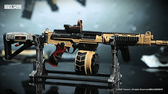 《暗区突围》【战术大师FAL-枪模手办】现货上架！