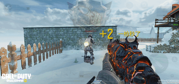 《使命召唤手游》焚世的火，燃出酷炫的造型♪