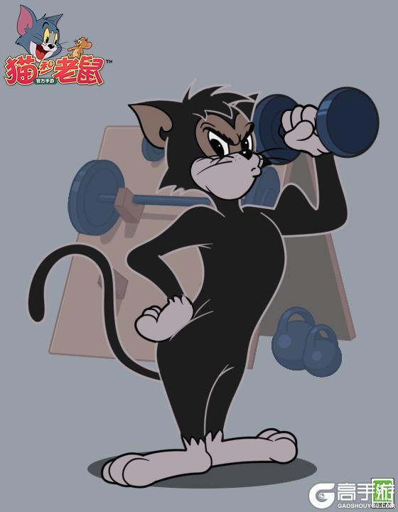 《猫和老鼠》布奇角色档案丨自由洒脱！酷猫布奇闪亮登场