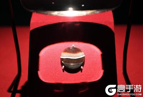 博物偃武丨曹操高陵出土，一枚玛瑙饼的乱世传奇