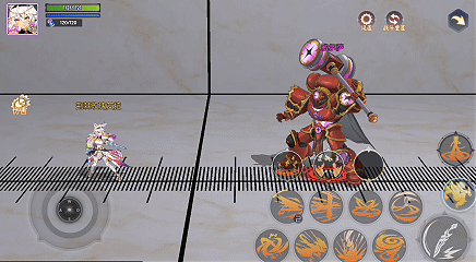 《耀世格斗》职业介绍丨凰羽：炎舞一闪，凤翼天翔！