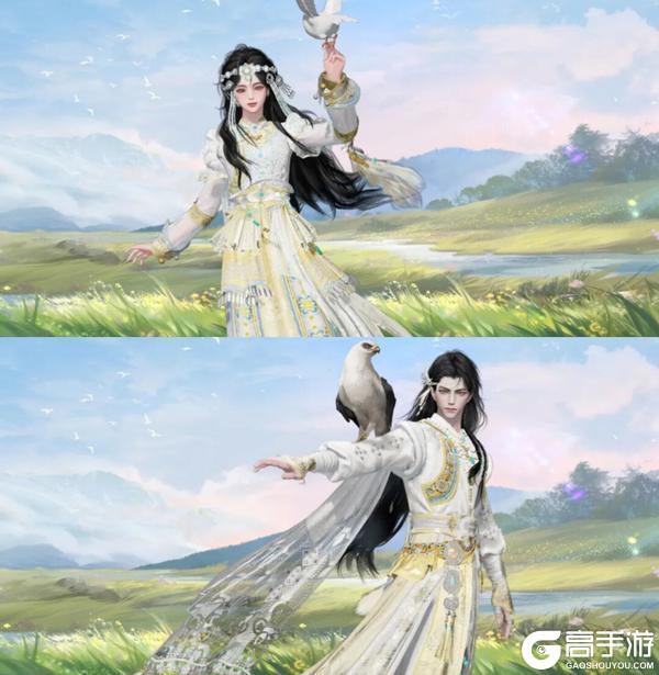 《一梦江湖》立夏集全新时装·风牧苍茫来袭！