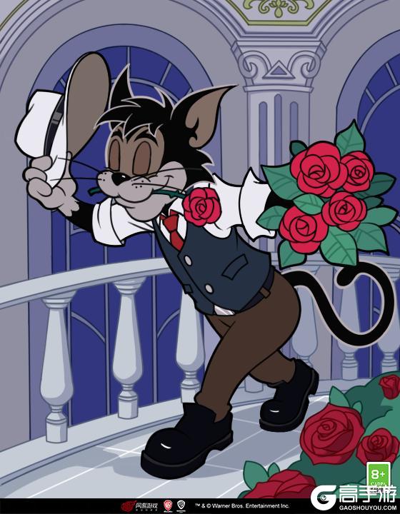 《猫和老鼠》全新活动爆料丨魔镜星星免费送！旧日戏梦魔镜开启