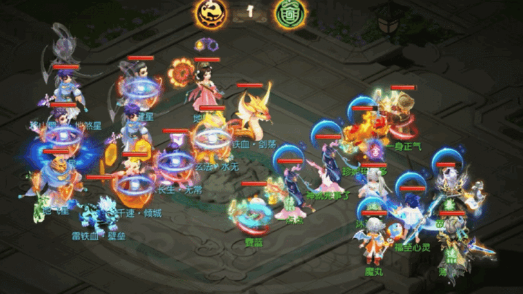 《梦幻西游》轮回令套装技能高光时刻来袭暴力清场不是梦!