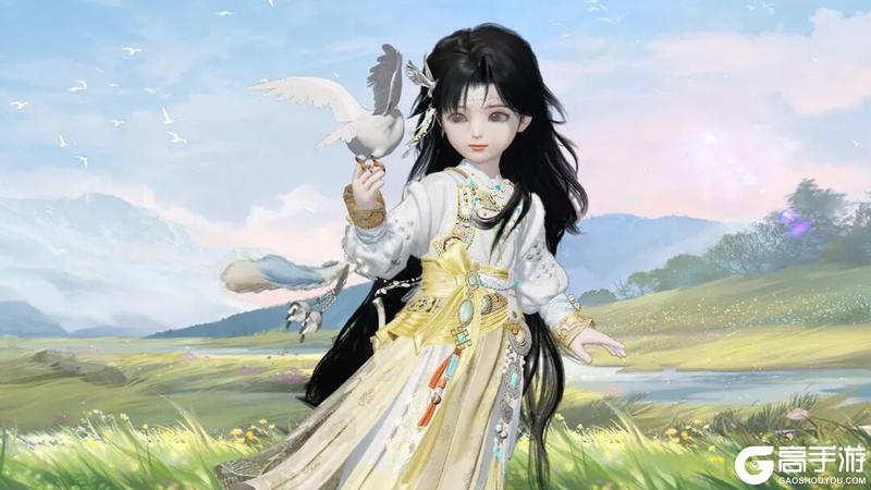 《一梦江湖》立夏集全新时装·风牧苍茫来袭！