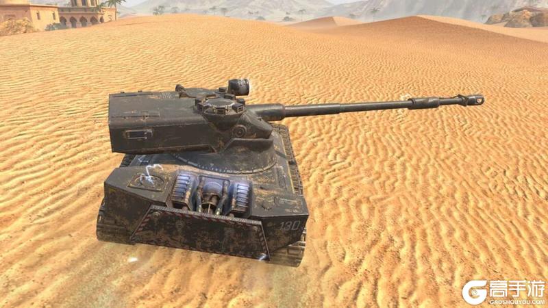 《坦克世界闪击战》守卫者家族的逮虾户机动很强 还有四连发！