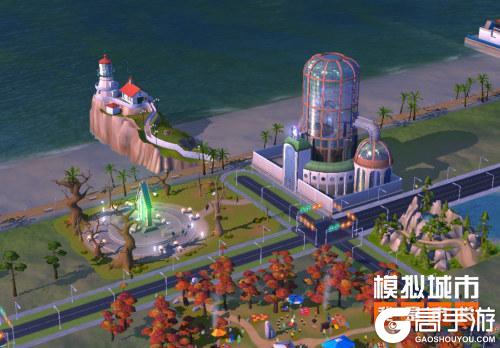 《模拟城市：我是市长》暗夜奇趣版本全平台推出