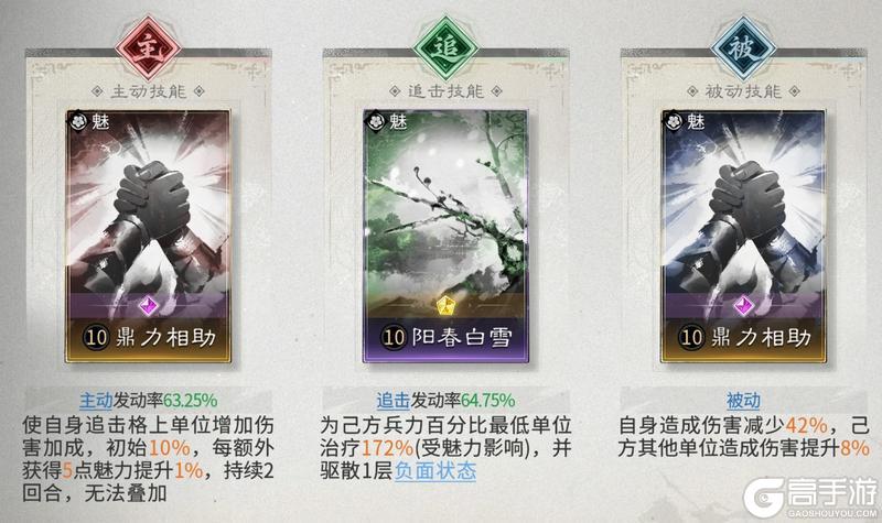 《三国：天下归心》减配也强势——吕布格挡队搭配思路解析