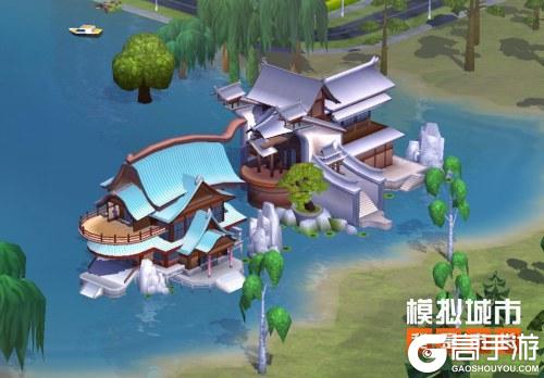 《模拟城市：我是市长》暗夜奇趣版本登录