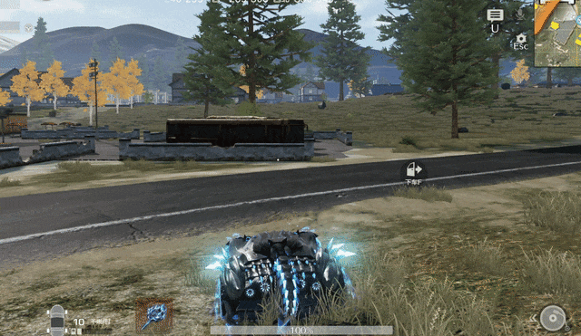 《荒野行动》有了它 科目三随便过