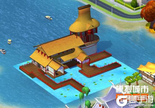 《模拟城市：我是市长》建造国风雅筑