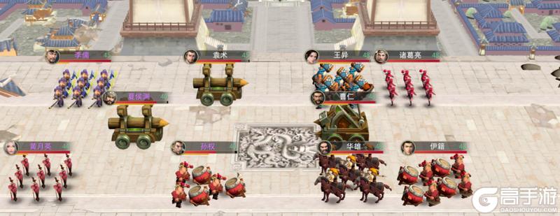 《卧龙吟2》阵容实战攻略：三皇（刘备、曹操、孙权）的搭配应用