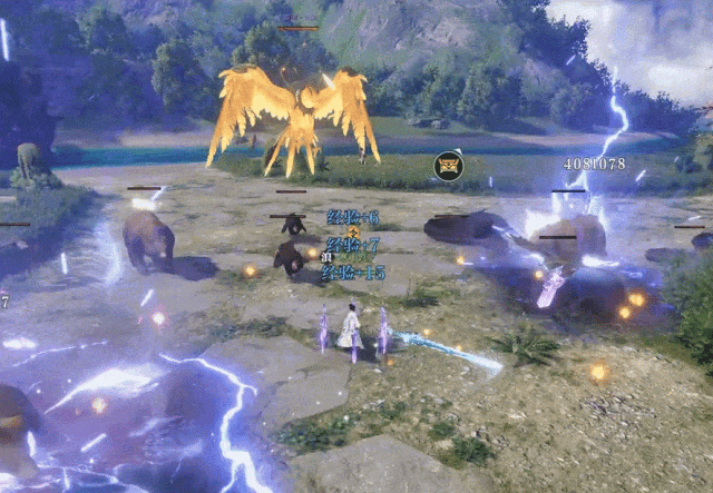 《遇见逆水寒》逆水寒首个“全自动”割草玩法来了！