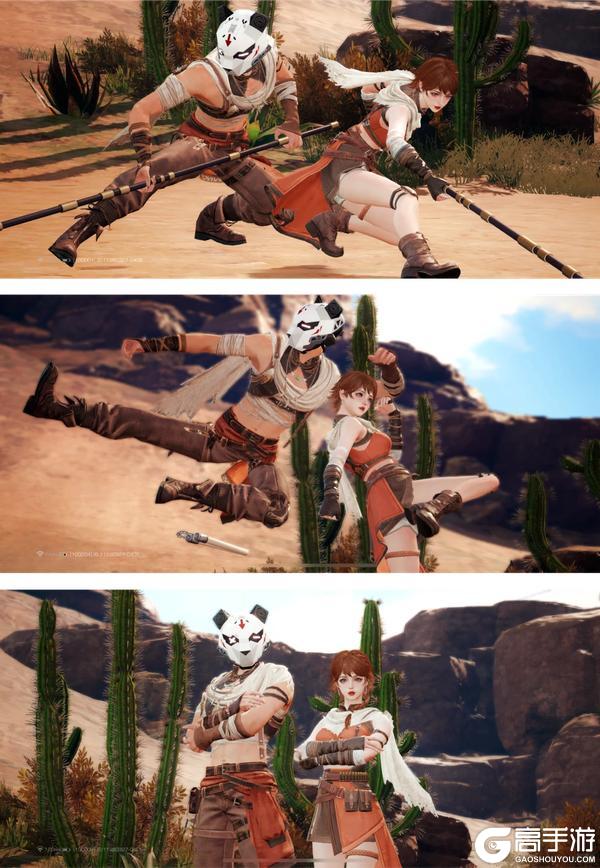 直面深渊！明日之后×灵笼联动时装绝美展示