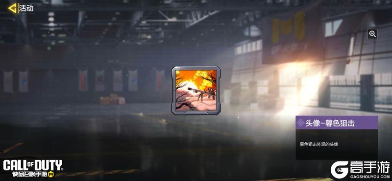 《使命召唤手游》打开心愿箱，午夜升太阳