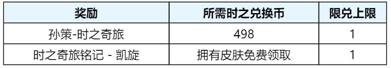 《王者荣耀》限时返场！孙策时之祈愿活动开启
