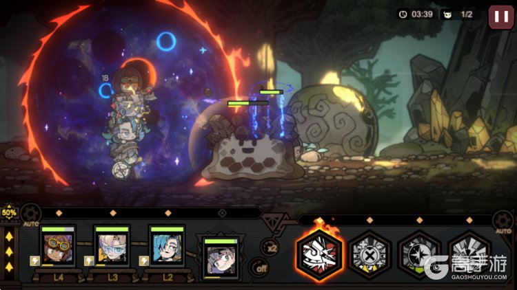 叠入深渊--游戏玩法--堆叠战斗