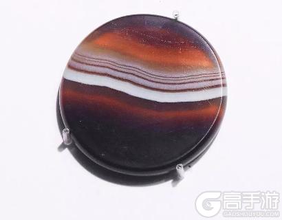 博物偃武丨曹操高陵出土，一枚玛瑙饼的乱世传奇