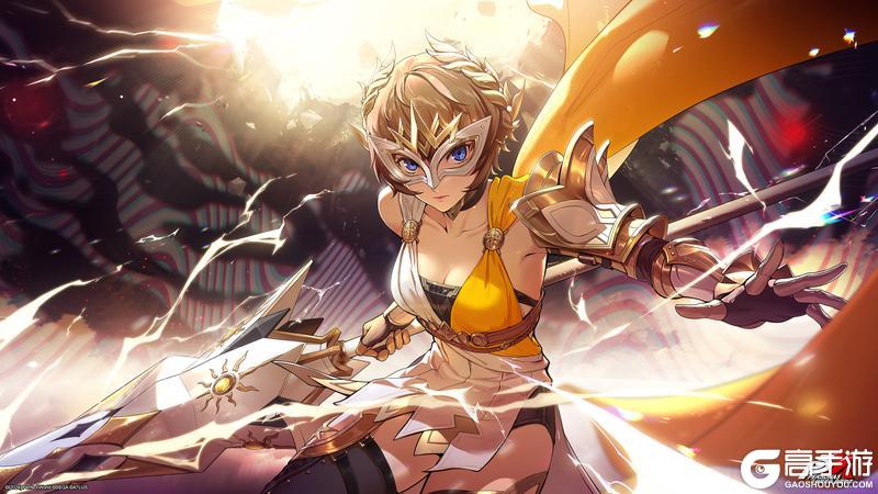 《女神异闻录:夜幕魅影》5.0.1版本壁纸分享