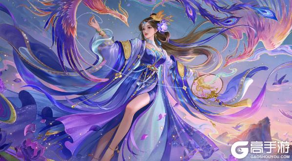 《三国杀OL互通版》【官方活动】奇珍翻翻乐阮瑀来袭 百绣朝凤*薛灵芸琳琅绘卷上新