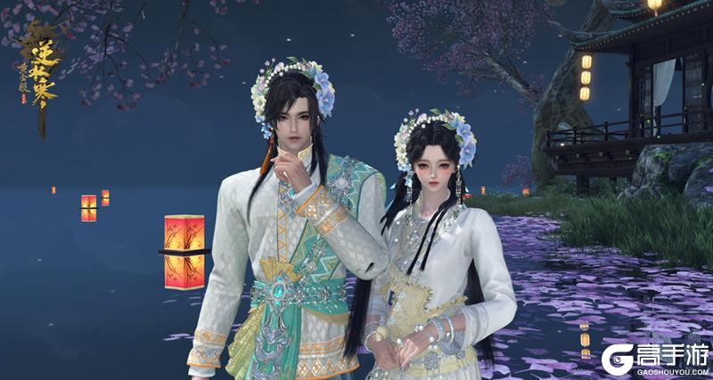 《遇见逆水寒》春天也能玩雪？超萌坐骑免费送！