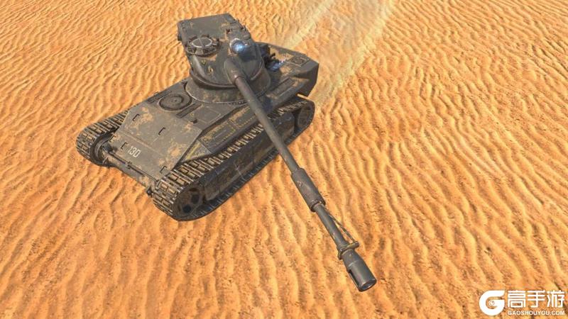 《坦克世界闪击战》守卫者家族的逮虾户机动很强 还有四连发！