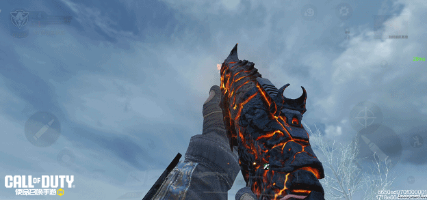 《使命召唤手游》焚世的火，燃出酷炫的造型♪