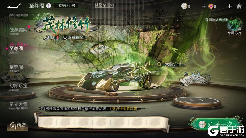 《王牌竞速》茂林修竹 - 竹栖山河速破长风